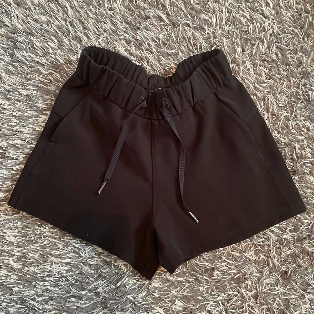 Lululemon Black Active Shorts